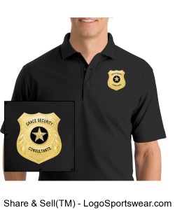 GSC Polo Shirt Design Zoom